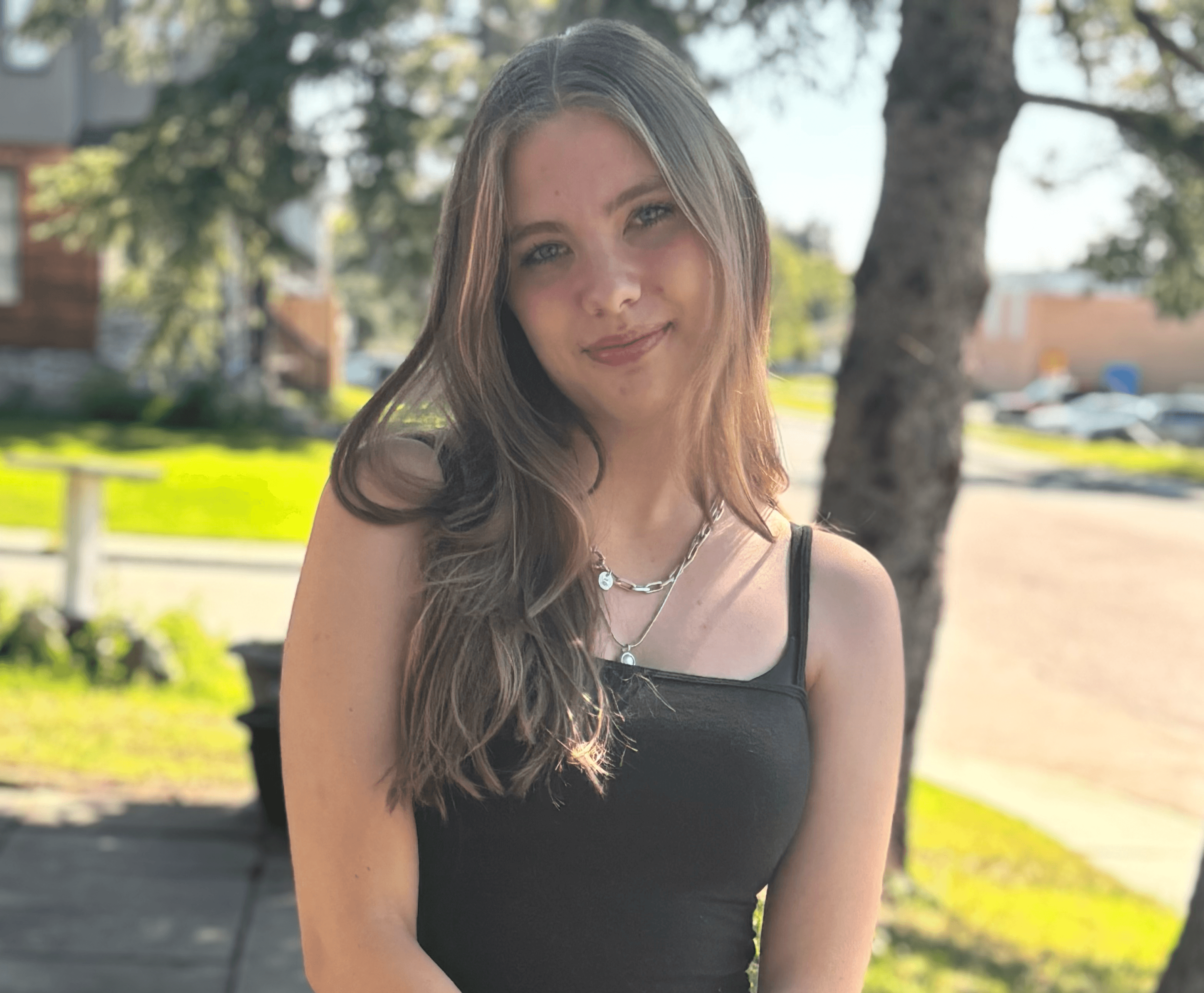 Karleanna, stylist at Three Fives Hair Studio